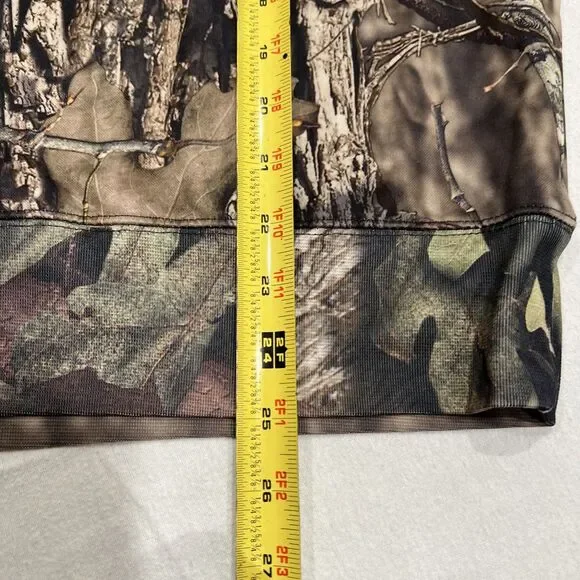 Browning Hoodie Mens Small Camo Performance Sweatshirt Mossy Oak - Picture 8 of 14